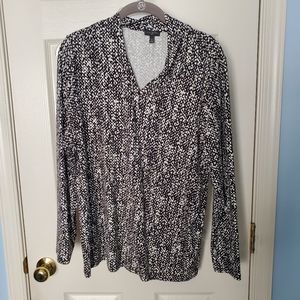 Talbots long sleeve shirt  1X